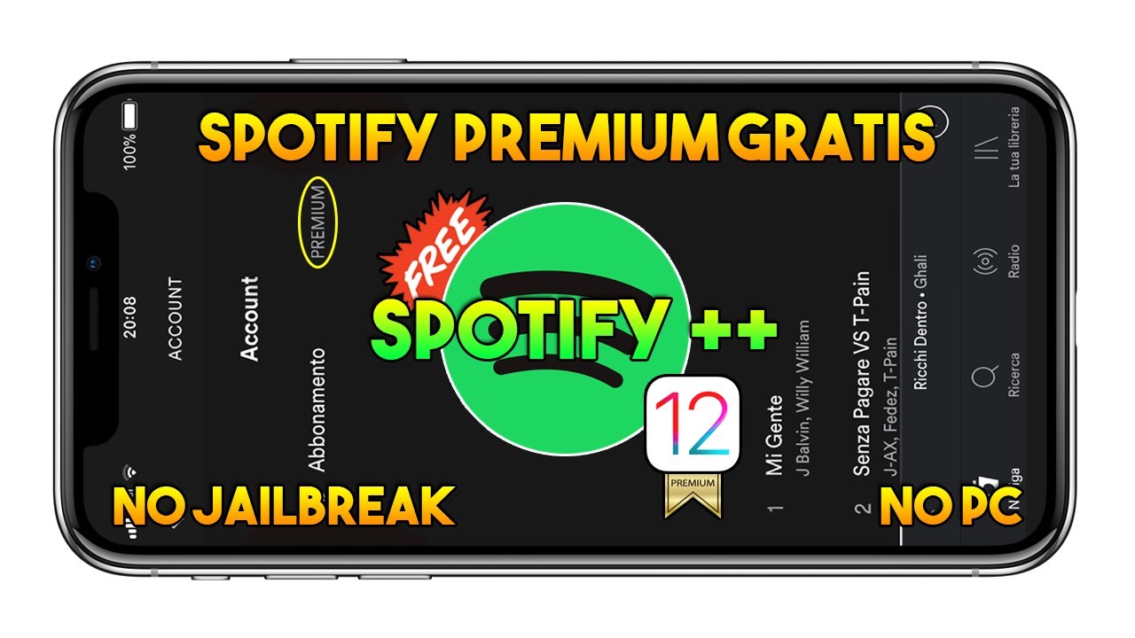 Spotify Free Jailbreak Ios 12