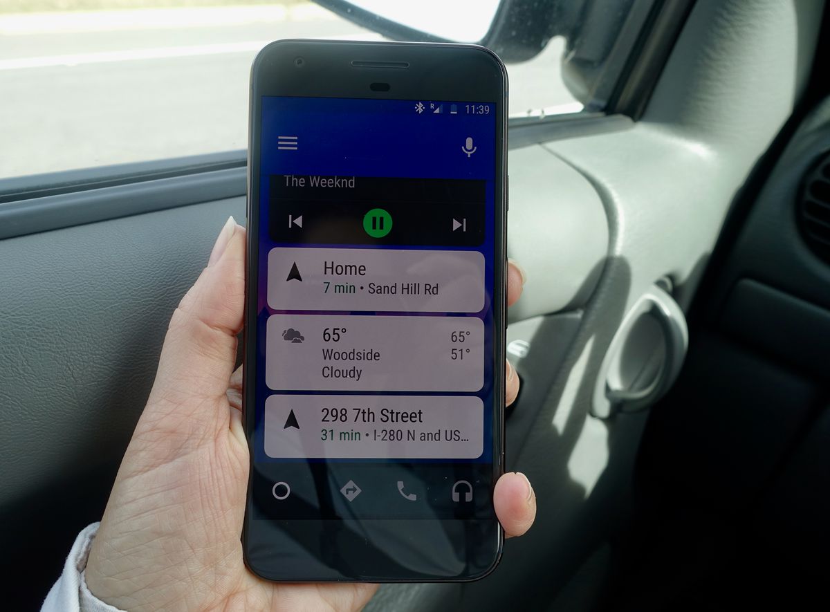 Android Auto Not Showing Spotify App